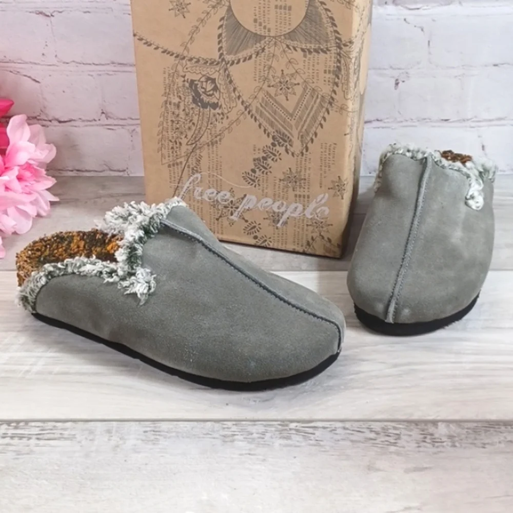 Free People Damon Cozy Mules - Picture 2 of 7